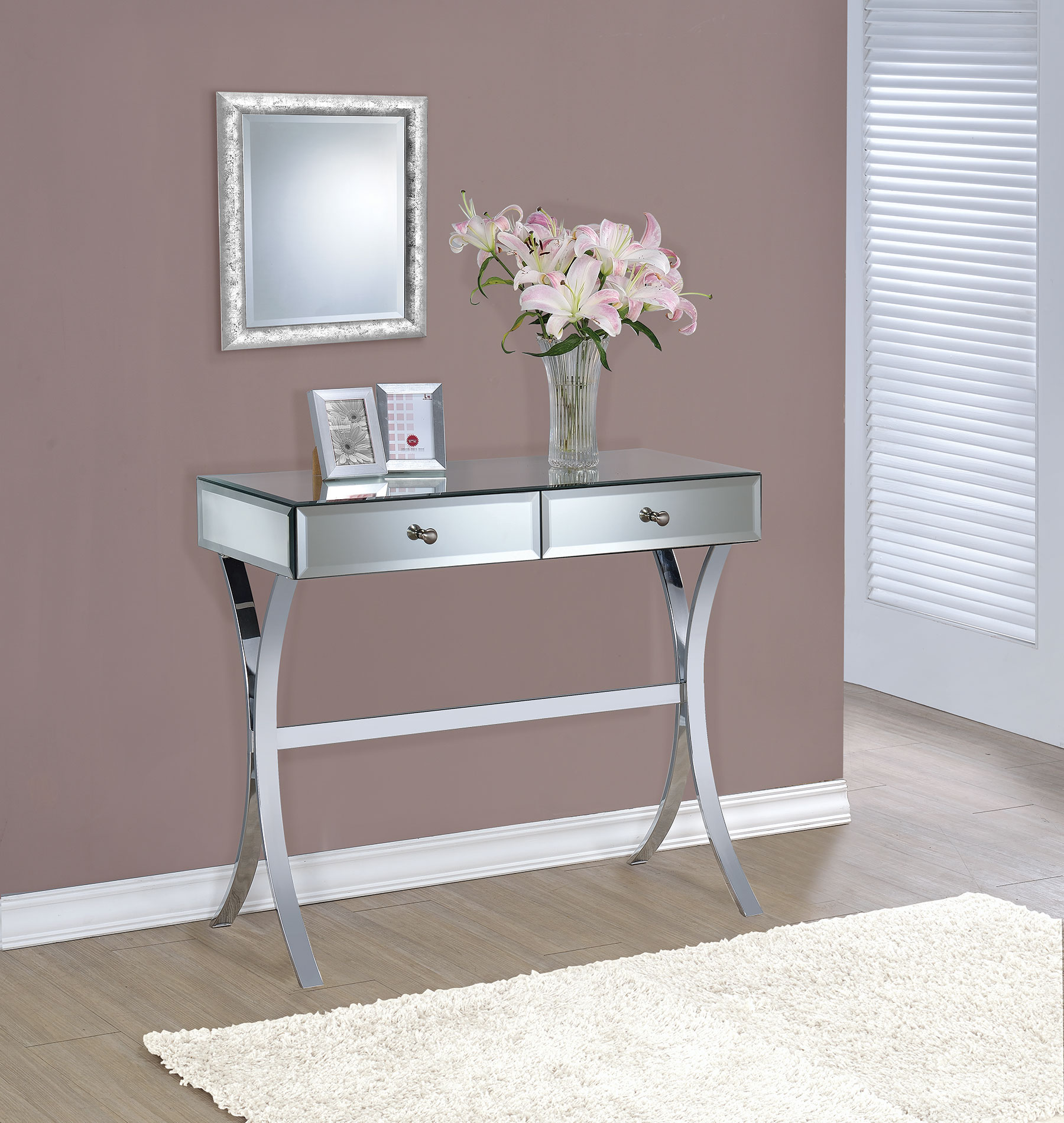 Coaster sales console table